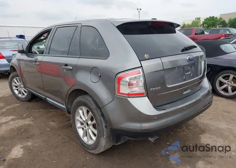 2010 Ford Edge Sel from USA, damaged, VIN 2FMDK3JC3ABA83053